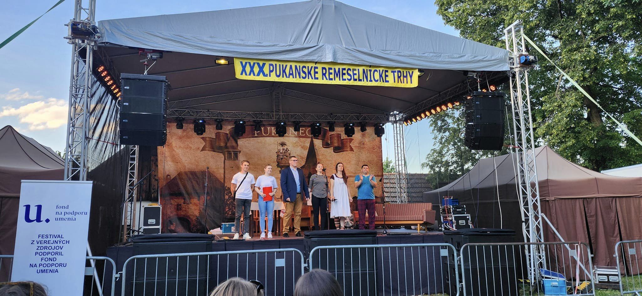 Divadelné predstavenie v Pukanci