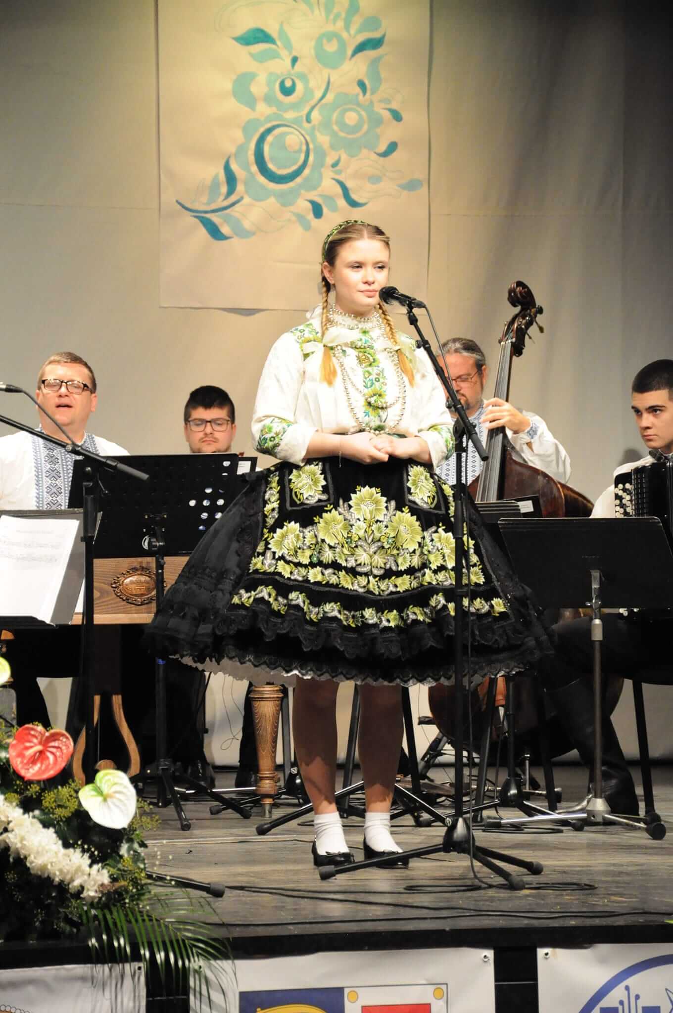Sara Turanská na festivale v Pivnici