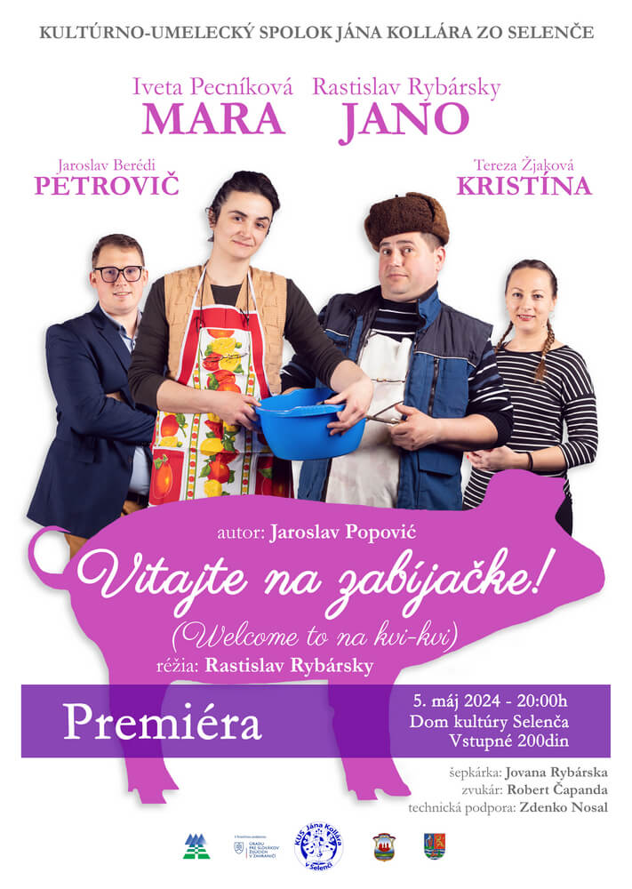 Plagát na premiéru