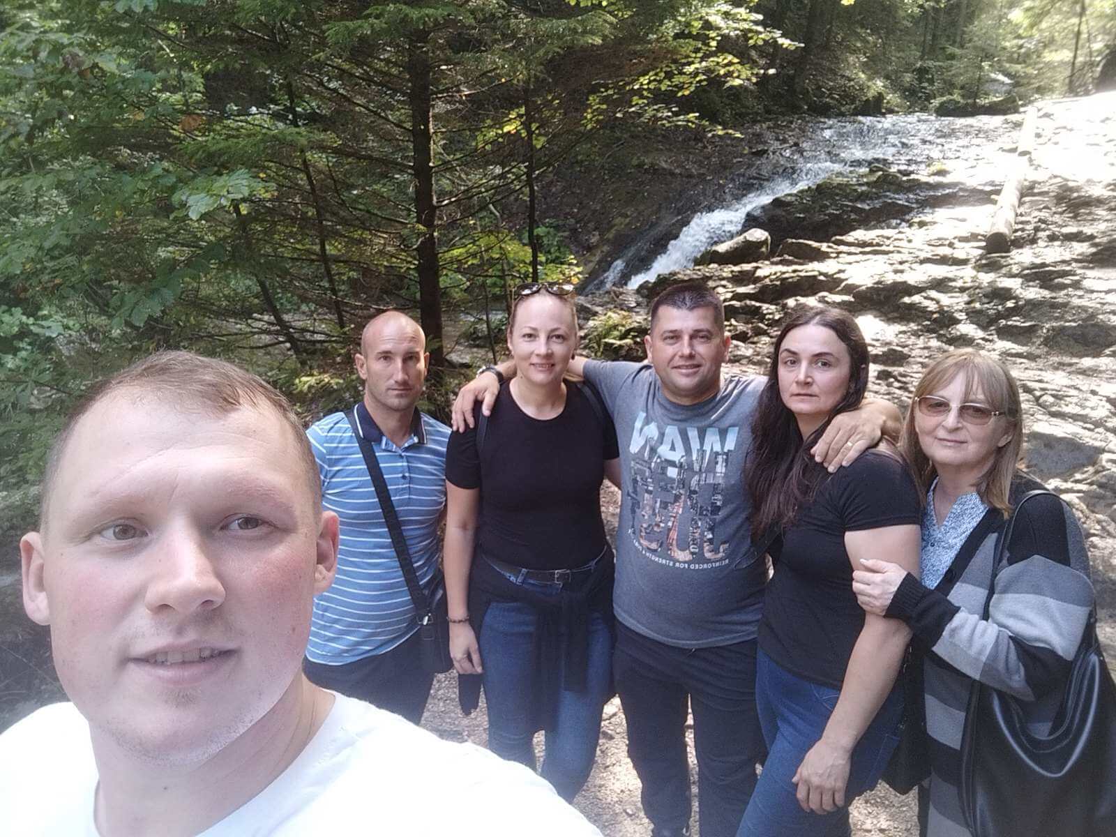 Výlet v Jánošíkových dierach