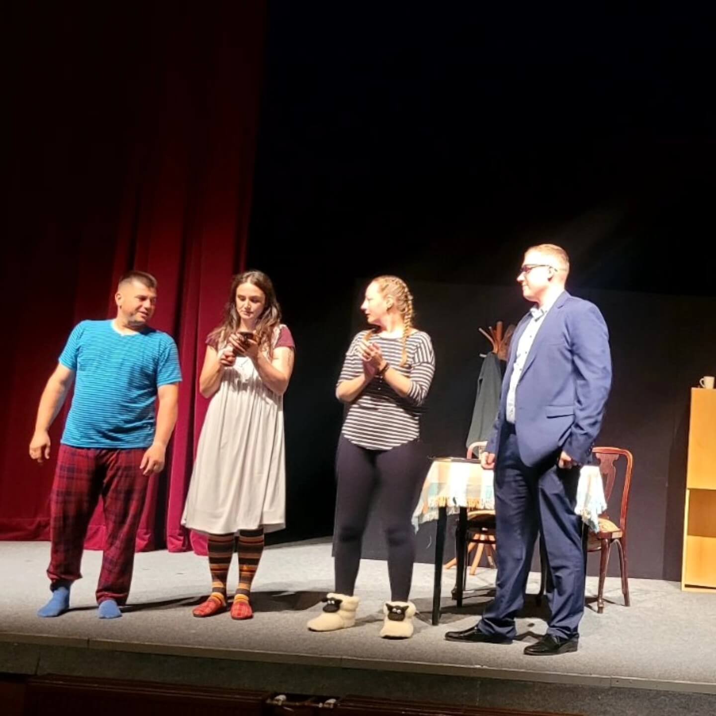 Herci KUS Jána Kollára v Čadci