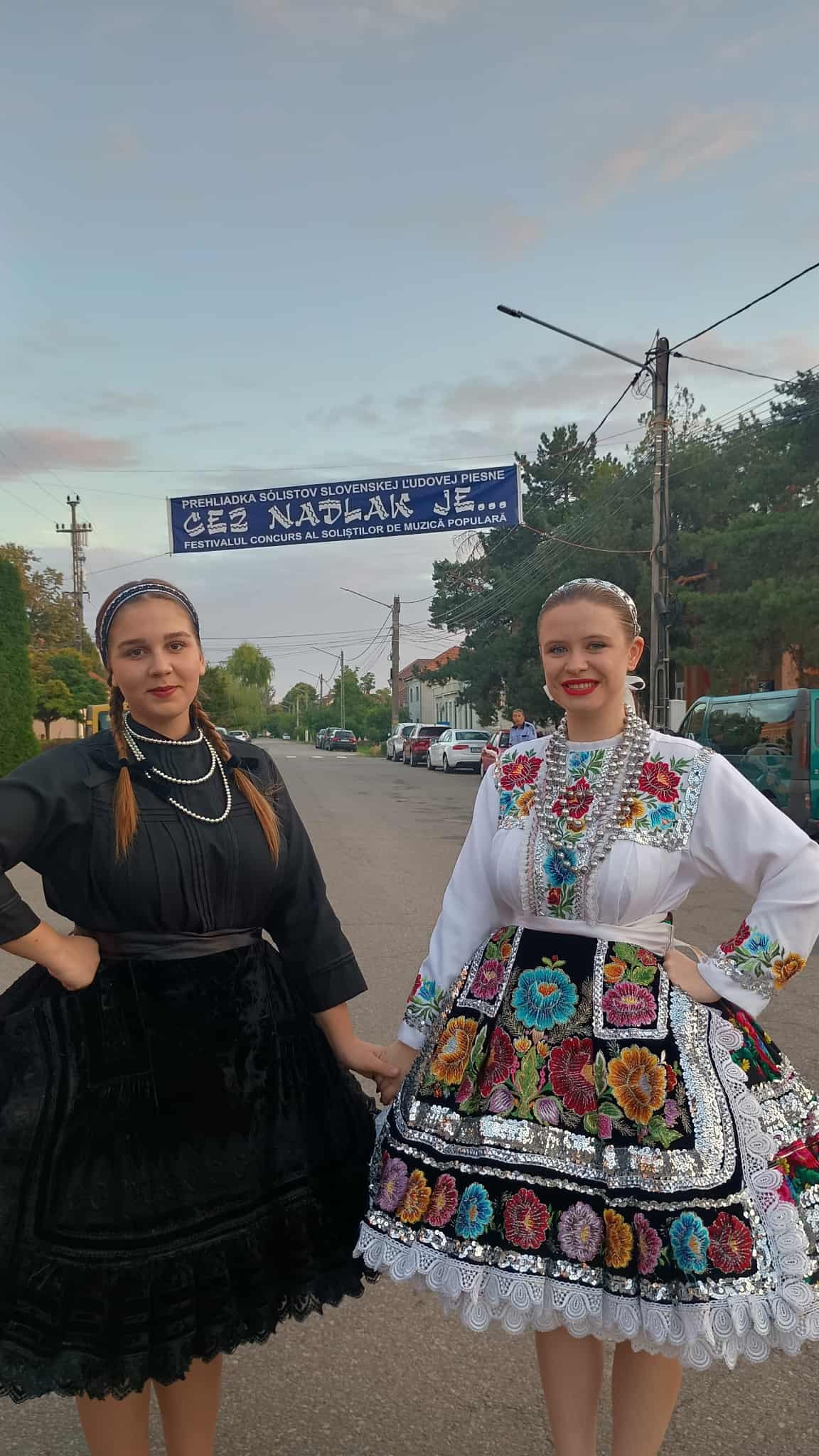 Sara Turanská a Dajana Pavlovová