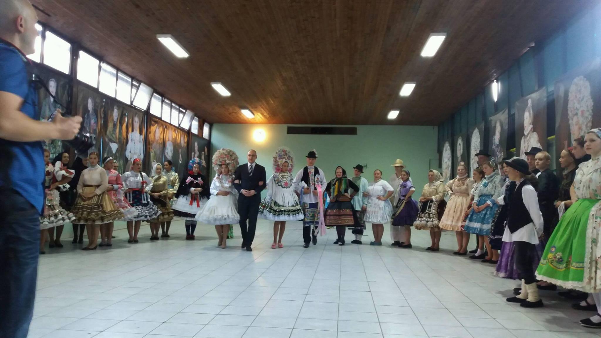 Na&scaron;i predstavitelia na festivale