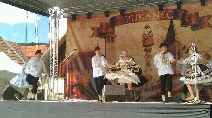Selenčania v Pukanci
