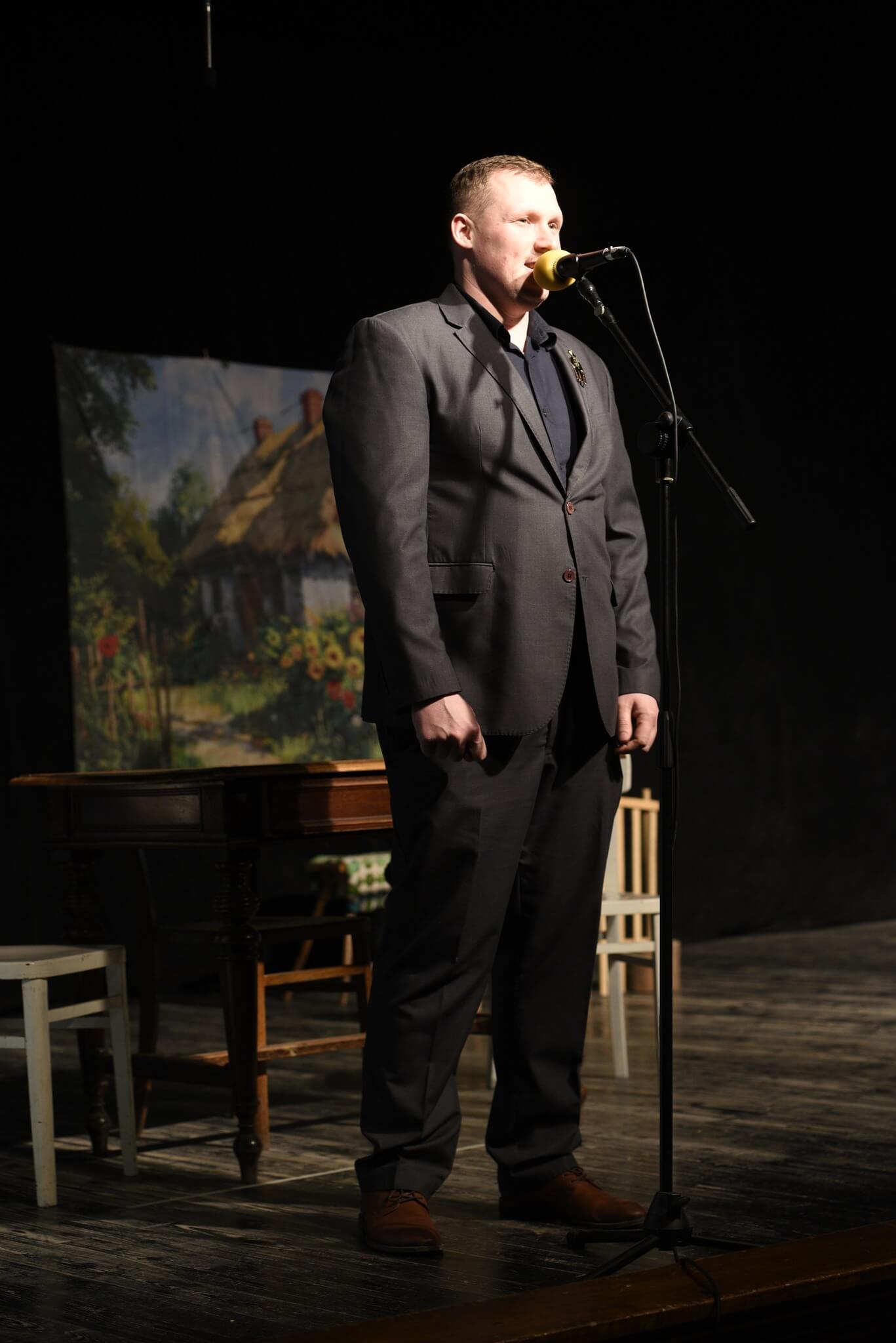 Podpredseda spolku Jaroslav Ber&eacute;di