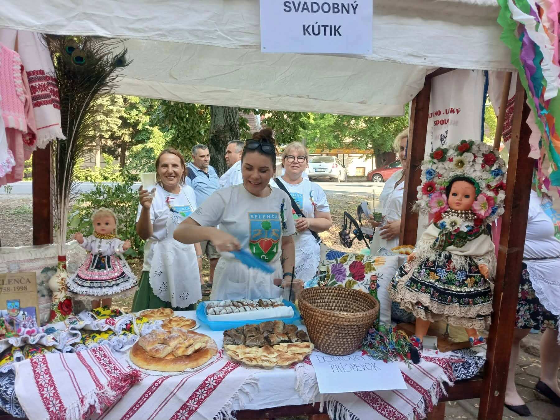 Stánok Svadobný kútik