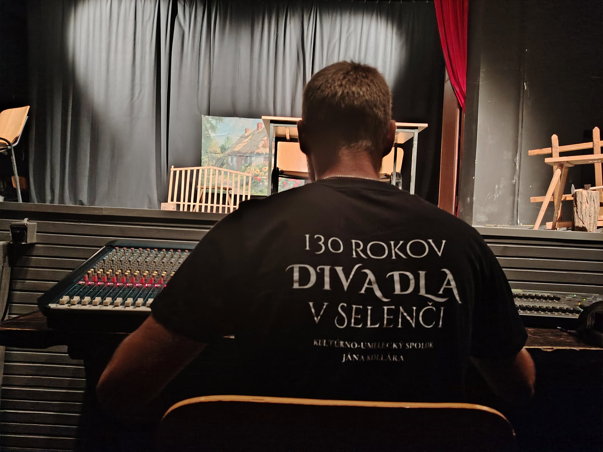Technik Davorin v plnom nasaden&iacute;
