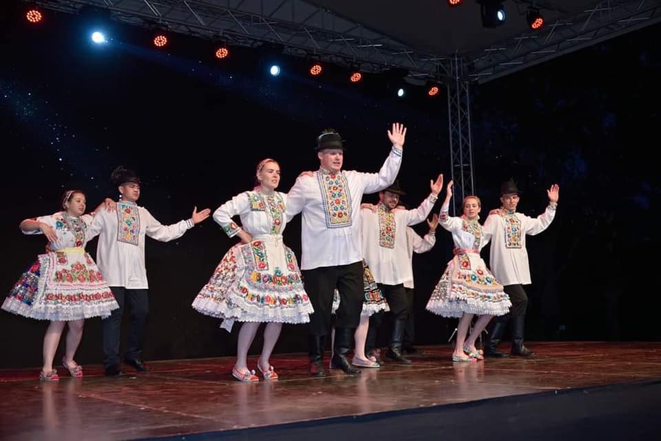 13. Medzinárodný folkórny festival v Nakove