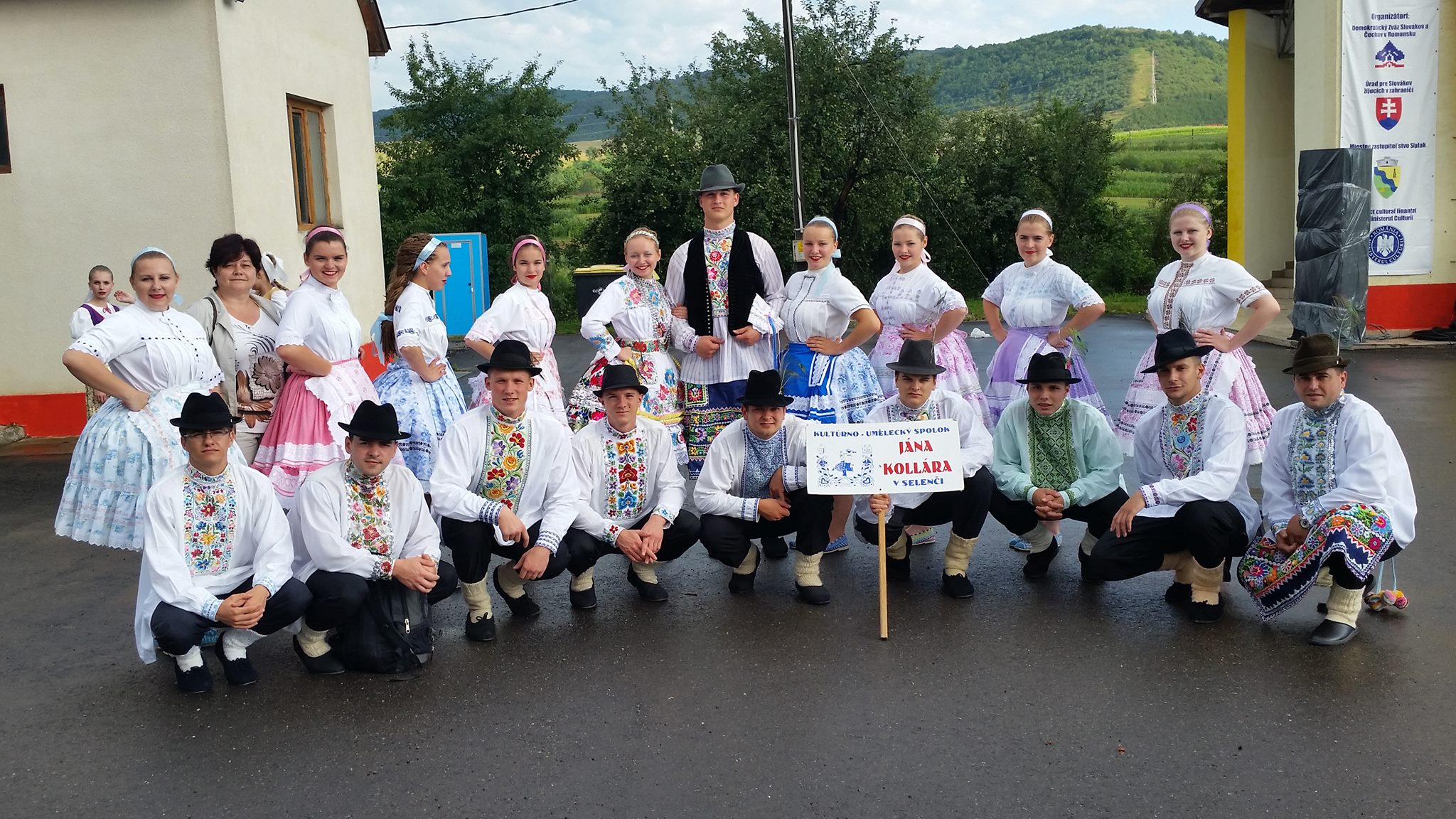 Spolok reprezentoval Selenču na medzinárodnom festivale v Čerpotoku