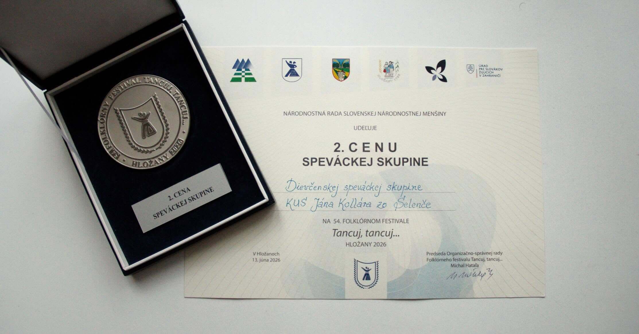 Úspech našich speváčok na festivale Tancuj, tancuj 2026