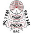 Logo - Radio Bačka